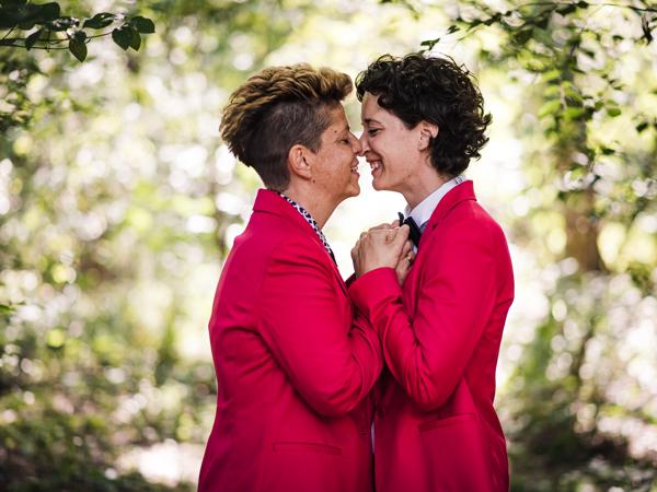 people in love